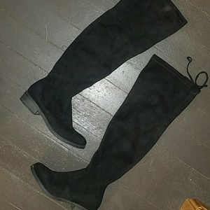 Knee high boots